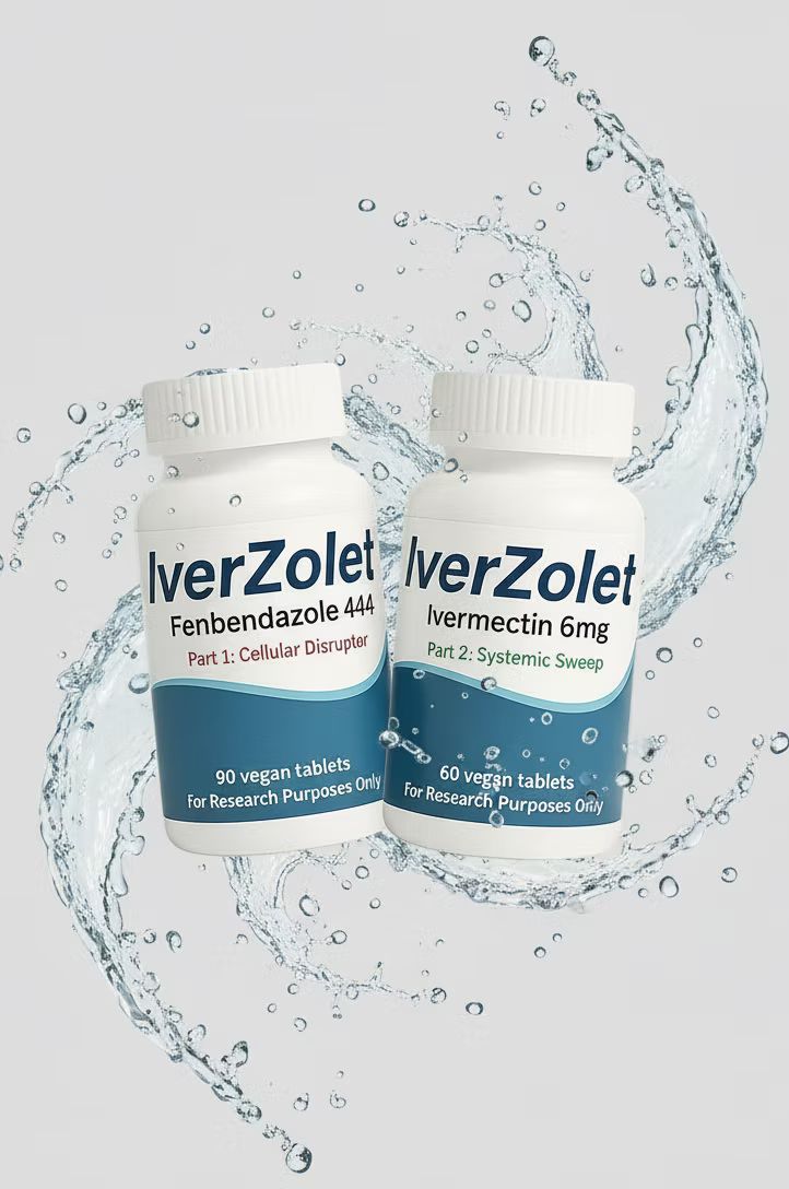 IverZole Fenben & Iver Combo Pack - 90 Day Supply