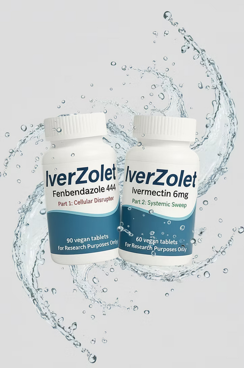 IverZole Fenben & Iver Combo Pack - 30 Day Supply