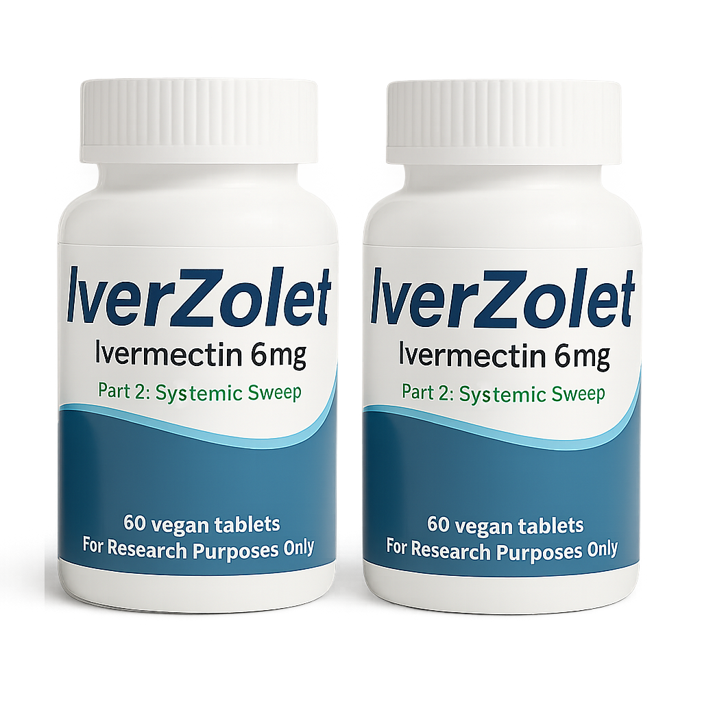 IverZole Ivermectin 6mg - 2 Pack