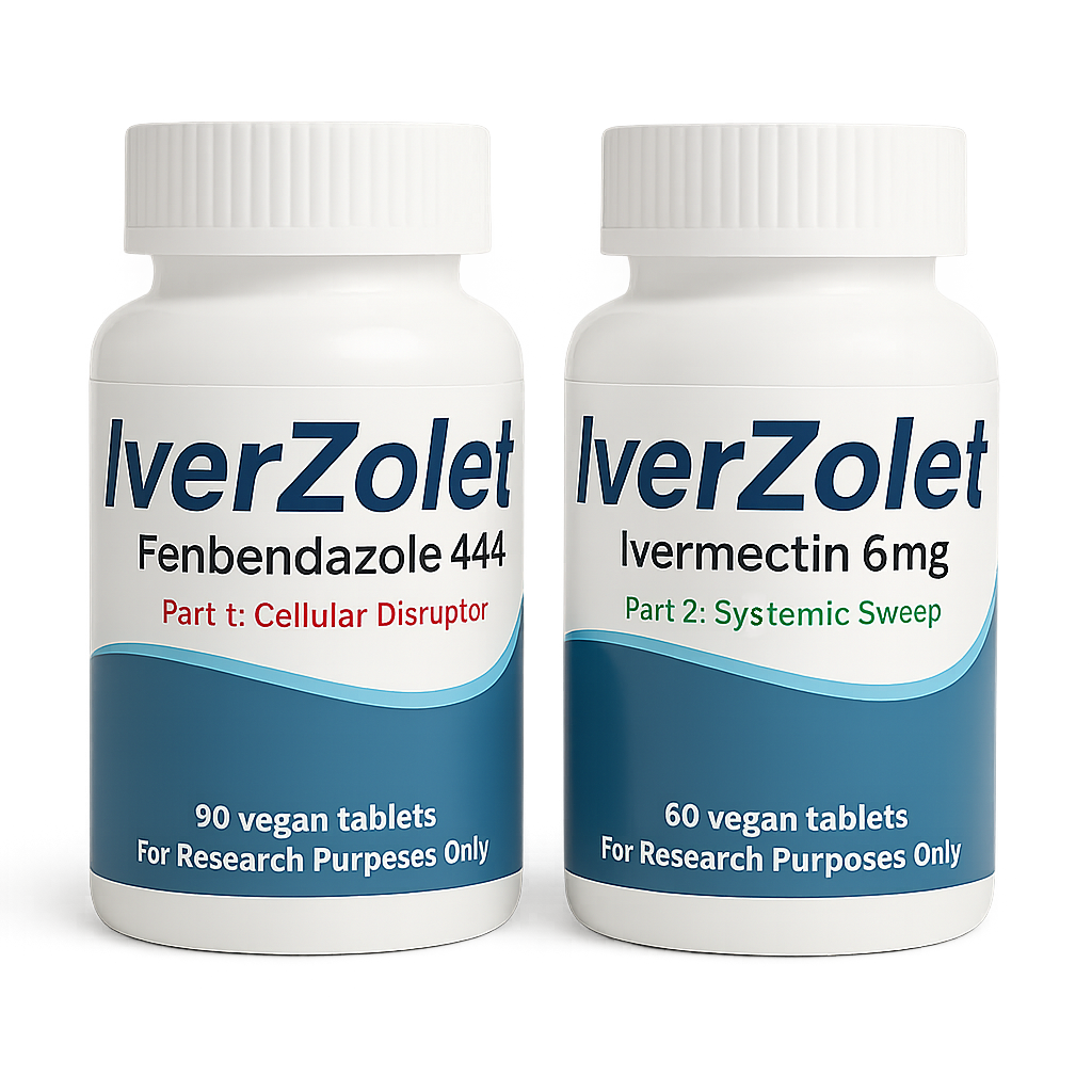 IverZole Fenben & Iver Combo Pack - 30 Day Supply