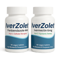 IverZole Fenben & Iver Combo Pack - 30 Day Supply