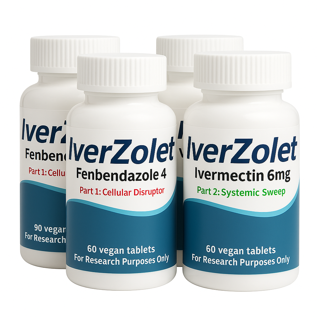 IverZole Fenben & Iver Combo Pack - 60 Day Supply