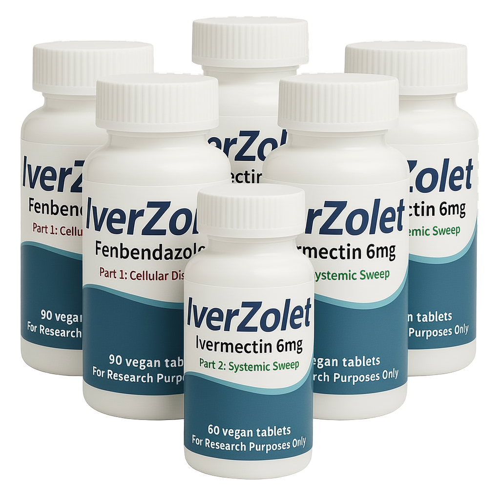 IverZole Fenben & Iver Combo Pack - 90 Day Supply