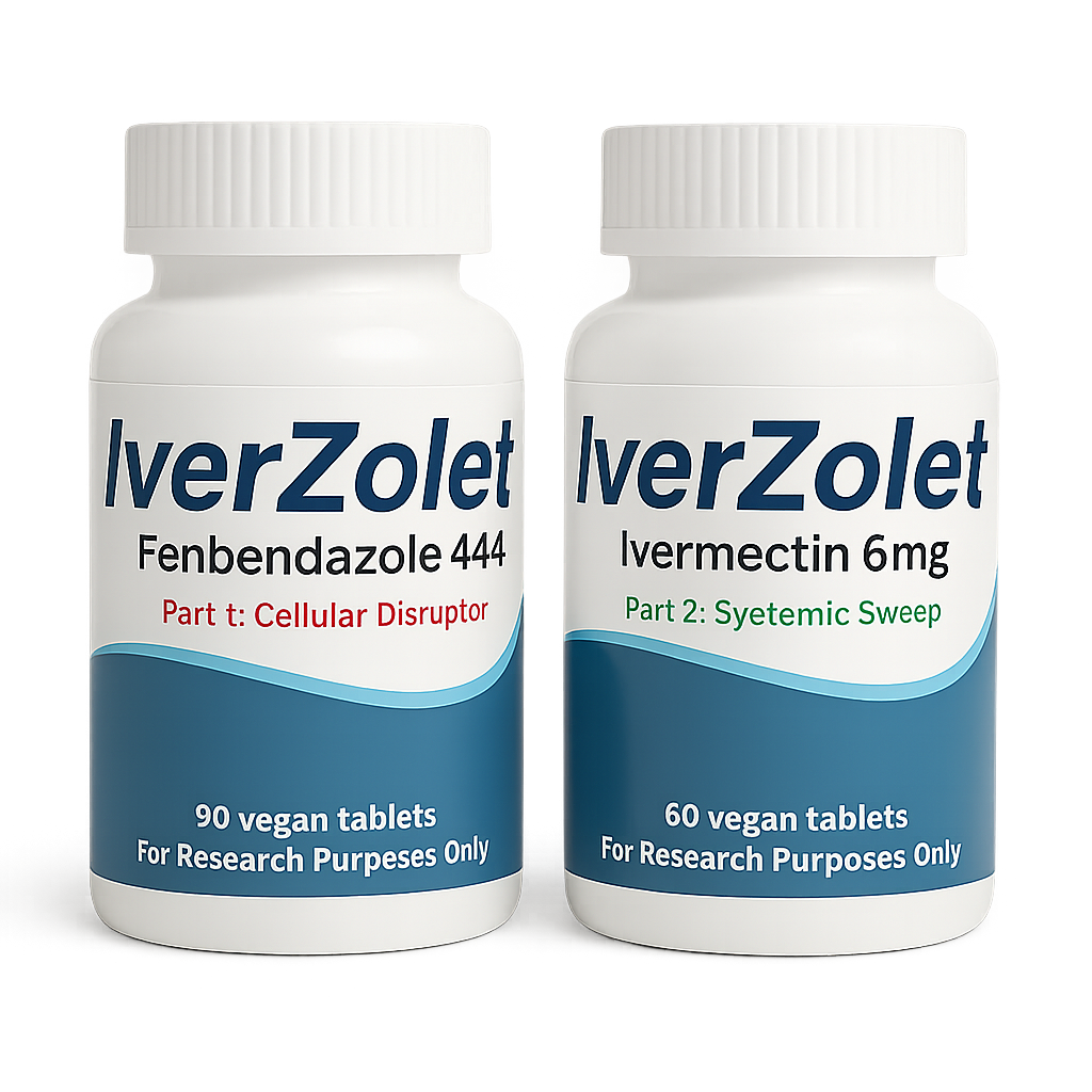IverZole Fenben & Iver Combo Pack - 30 Day Supply
