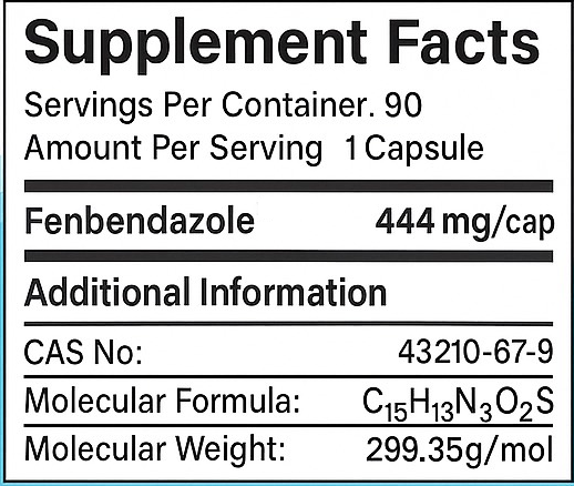 IverZole Fenben & Iver Combo Pack - 60 Day Supply
